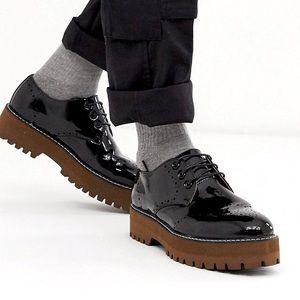 Brogue men’s shoes. Gift. Wrong size. Head turners for sure